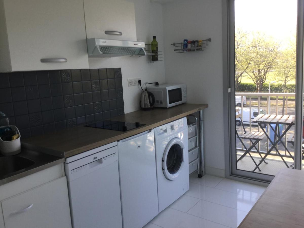 Apartamento T1 Parc Paysager St Nazaire Saint-Nazaire  Exterior foto
